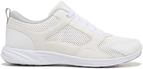 Vionic Women's Agile Zesta Walking Sneaker- Supportive Active Sneaker That Includes an Orthotic Insole and Cushioned Outsole for Arch Support, White 8 Wide | Image 4