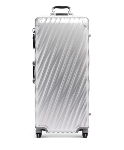 TUMI 19 stopni aluminiowy bagażnik na kółkach, srebrny, nowoczesny, Srebrny, Nowoczesny
