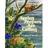 Hardcover Spring peepers are calling Book