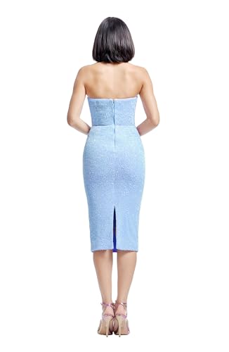 Image of Dress the Population Women's Viviana Bodycon Midi Dress