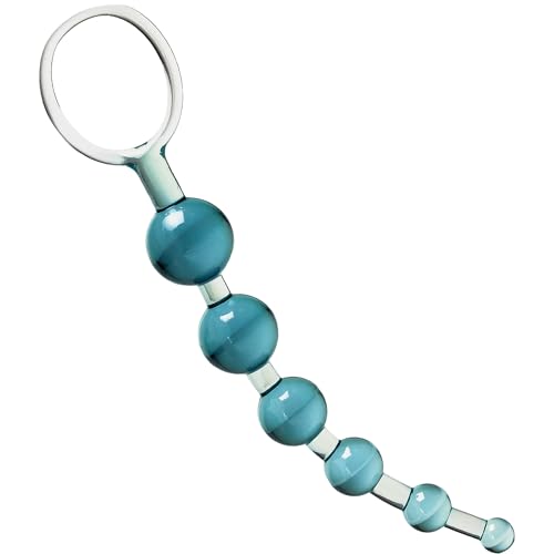 Valentines Ann Summers Small Anal Love Beads Graduated Anal Beads Made from Soft, Body-Safe Material with Looped Handle for Easy Removal, Perfect for Beginners - Official Ann Summers Accessories