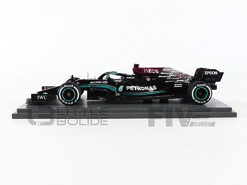 Spark Mercedes AMG Petronas F1 W12 Lewis Hamilton 2021 miniatura 3