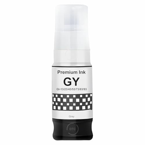 Image of Duplex DTC GI-73 Ink Bottle Compatible for Canon Pixma G570, G670, G550, G650, G620 Printers (GI-73 Grey Ink 1 Pcs)