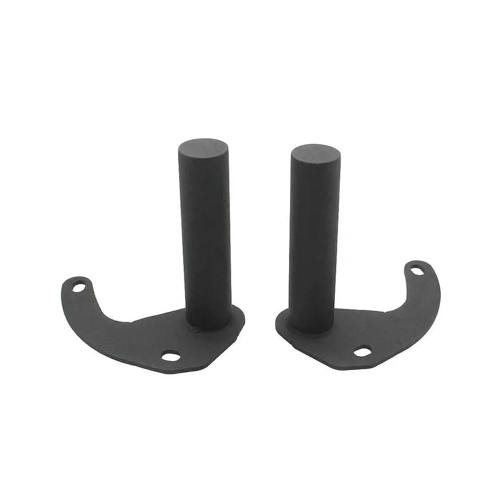 for V85TT Spotlight Bracket Formoto Guzzi V85TT Fog Lamp Bracket Silver(Black)