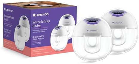 Lansinoh Tire-lait Mains-libres Double