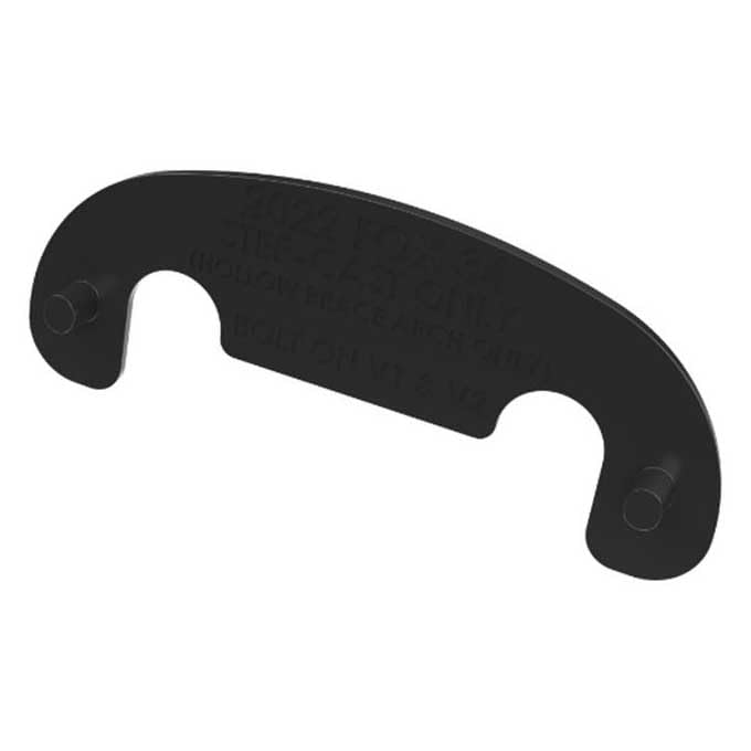 RRP Unisex Adult Adapter Proguard Bolt ON v2-Fox 34 (Hollow Brace) Non Step-CAST, Black, One Size