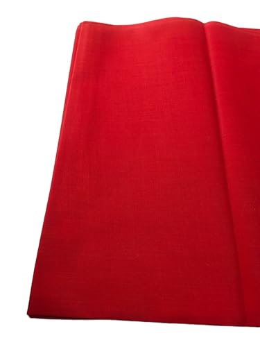 Image of Unstitched Cotton Lining Fabric for Dress Materials - Soft, Skin-Friendly - 36 inch Width - 100% Cotton - Color Choices-Multiple Lengths (2m /4m /6m /8m)