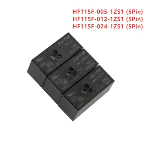 Relé JQX-115F-005-1ZS1 de 5V soluciona fallos de encendido en placas de electrodomésticos 2