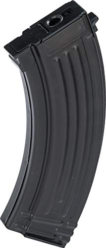 Evike LCT LCK47 Steel AK Airsoft Magazine for Airsoft AEG Rifles (Capacity: 600 Rounds)