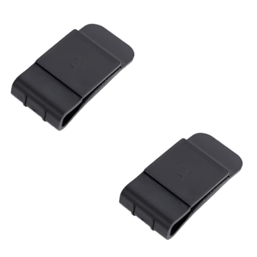 GaiRen 2 Pack Belt Clip for V4 with USB C Q7 Q2 V7 Q8 MS20, Referee Headset Accessory Motorcycle Helmet Clips Bracket Clip Mount