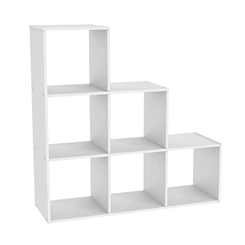 Closetmaid 1043 Cubeicals Organizer, 3-2-1 Cube, White #TOP3