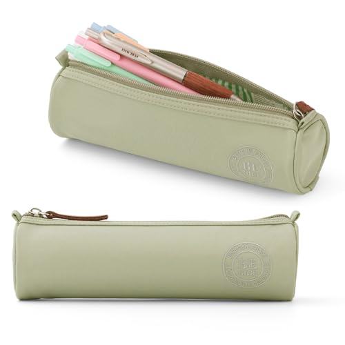 Image of EASTHILL Small Pencil Case Pencil Pouch Stationery Pen Bag Office Supplies for Girls Women-Green