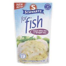 Schwartz For Fish French White Wine & Tarrogan Sauce 300G