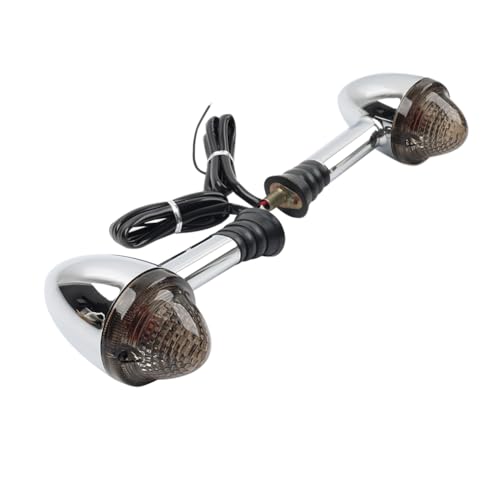 FESTEY Cninba13 1 Pair Front/Rear Indicator Turn Signal Light Smoke For America 865 EFI 2011-2018