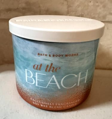 Bath & Body Works at The Beach 3-Wick Candle, 14.5