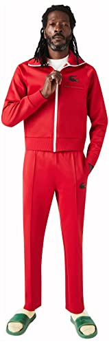 Lacoste Herren SH2734 Sweatshirt, Infrarouge, L