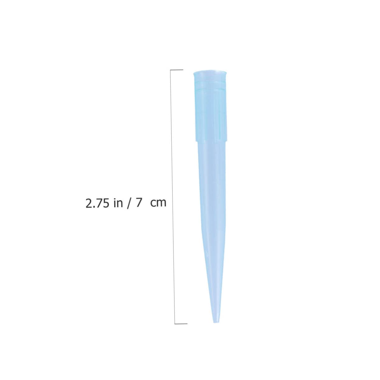 KICHOUSE 500pcs 1ml Pipettor Tip Pipette Nozzle Tip Lab Accessories 1000ul Pipettor Tip for Lip Gloss Conical Pipette Tips Micro Pipettes Lab Pipettor Tip Pipettes Dropper Lab Pipettes Blue