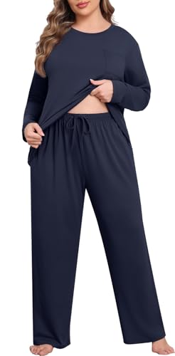  Womens Plus Size Pajamas - image 1