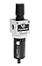 Numatics P32B-04GMPR Series 32 Particulate Filter/Regulator 1/2 NPTF 5 Mic Element w/8.5 oz Metal Bowl/Gauge/Panel Mtg Nut/Man Lever Drain