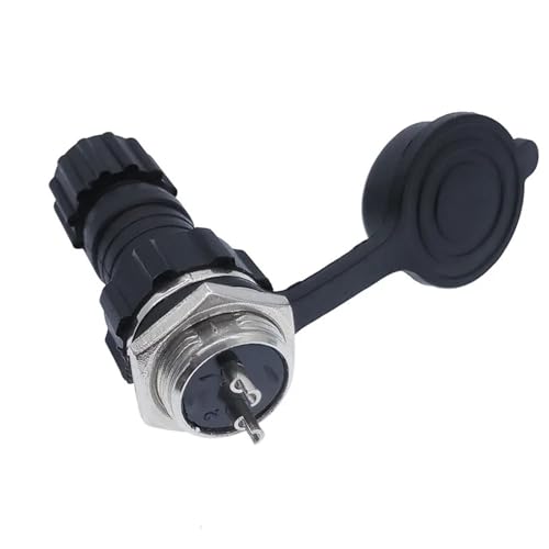 Connecteur GX16 M16 anti déconnexion mâle femelle écrou arrière pour liaison électrique stable