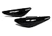 2x Black Smoked Lens LED Side Marker Turn Signal Light Left Right For BMW F25 X3 E70 X5 E71 E72 X6 (Black Smoked)
