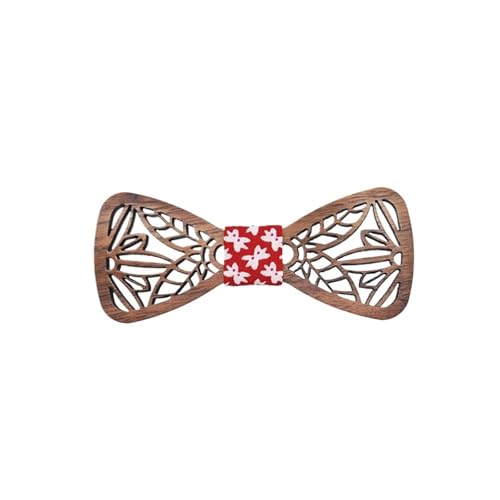 Nœud papillon en bois pour réussir votre tenue de fête et mariage