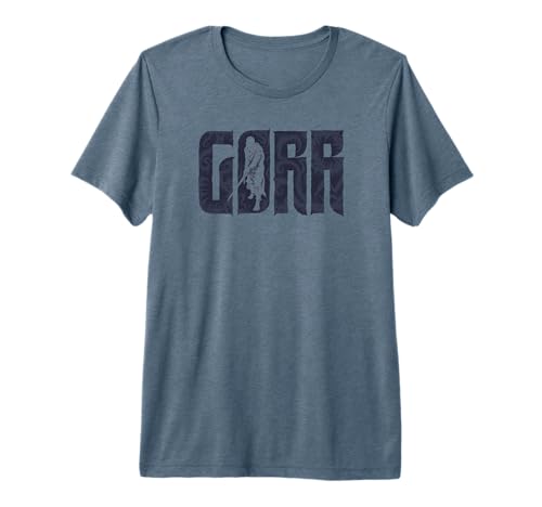 T-shirt Thor: Love and Thunder Gorr v&ecirc;tement geek Marvel imprim&eacute; mode originale haut de gamme