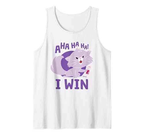 Camiseta de tirantes Yzma I Win de El emperador y sus locuras para mujer