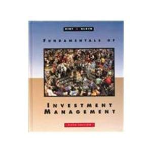 Fundamentals of Investment Management (IRWIN MC... 0256146020 Book Cover