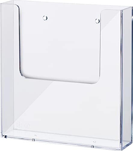 Helit H6103008 Support Mural « The Grid », Gris Transparent