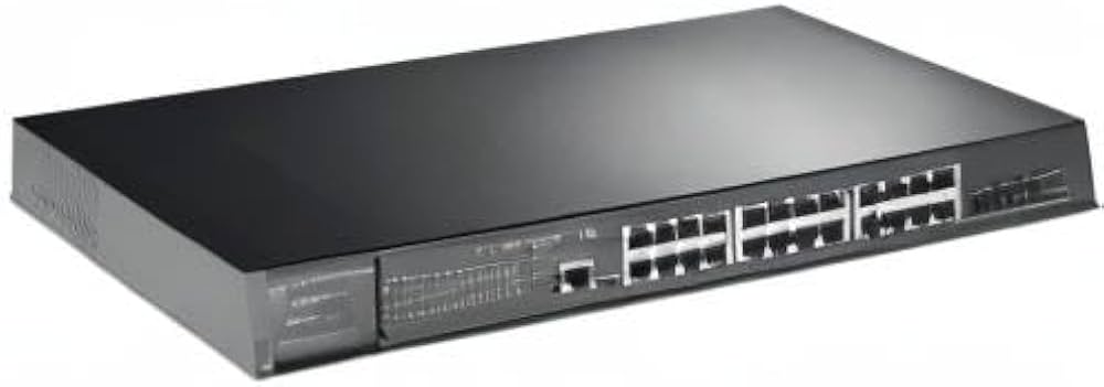 TP-Link JetStream TL-SG3428XMP スイッチングハブ