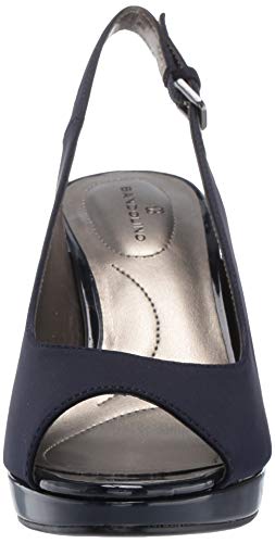 Bandolino Womens Melt Dark Blue Fabric 8.5 M - Image 4
