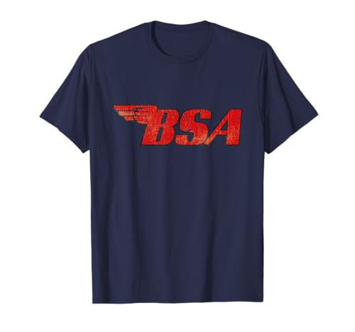 BSA BSA Motorcycle Logo T-Shirt
