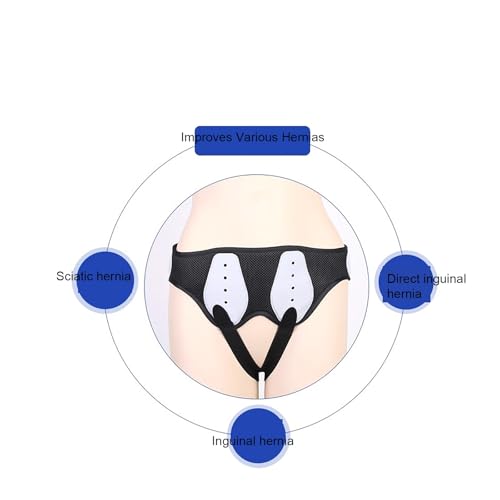 Faja para hernia masculina talla Small miniatura 7