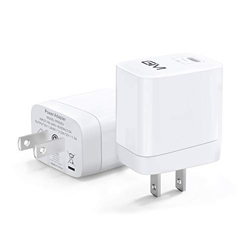 20W Wall Charger, PD3.0 Power Adapter for iPhone and More