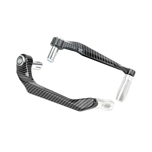 Protège-mains guidon moto en alliage d'aluminium haute finition