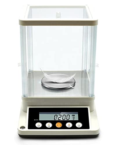 Báscula digital para diamantes 0.001g con pantalla LCD miniatura 2