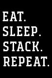  Weather Log Book - Eat Sleep Stack Repeat Speed Stacking Cups Funny: Stack, Notebook journal To Keep Record Of Date, Location, Temperature Min, 6x9 ... Time, Isobars, Wind … Additional Notes,Book