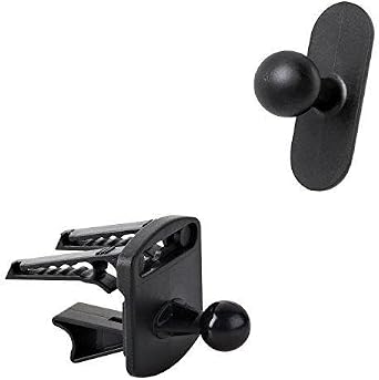 iBOLT 17mm miniBall Adhesive and Vent Mount Combo for GPS
