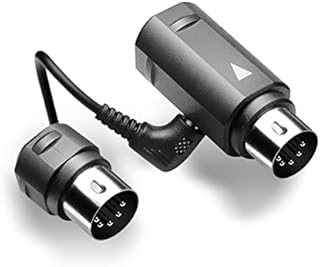 CME WIDI Master | Adapter Bluetooth (5) MIDI na 5-PIN DIN MIDI | Bez baterii, zasilany przez MIDI Out | Bezprzewodowe MIDI dla syntezatora EWI Keytar Pedalboard Digital Piano