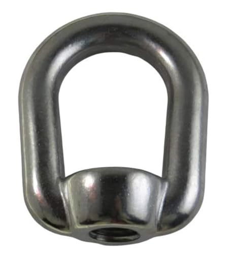 Écrou à œil 316 marin type 804 anticrorosion pour levage lourd UNC