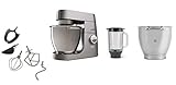 Kenwood Chef XL Titanium KVL8320S – 1700 Watt, inkl. 5-teiligem Patisserie-Set und...