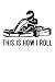 This Is How I Roll - Kart Gokart Fahrer Spruch Geschenk Notizbuch (Taschenbuch DIN A 5 Format Liniert): Witziges Kartfahrer Notizheft, Schreibheft, ... Spruch für Profi und Hobby Kartfahrer.