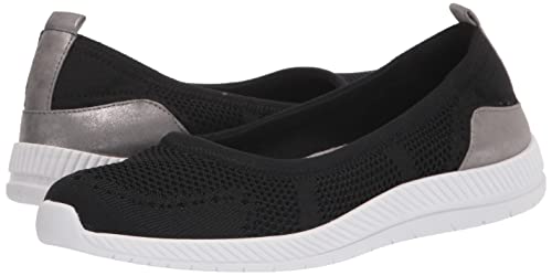 Easy Spirit Women's Glitz 2 Sneaker, Black Knit, 8 #TOP6