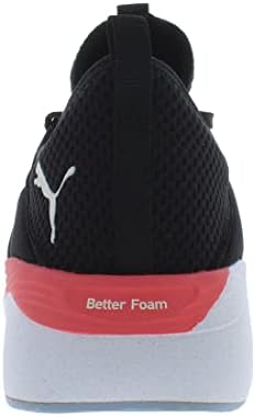 PUMA mens Better Foam Adore Sneaker, Puma Black-paradise Pink, 9.5 US | Image 3