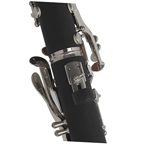 NULYLU 10pcs Rubber Clarinet Thumb Rest Cushion Protector for Comfortable Playing Support Finger Rest for Clarinet and Oboe Performance - Thumbnail 5