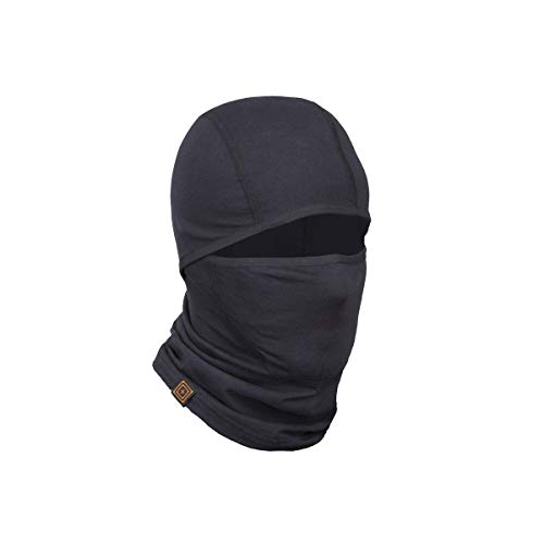 5.11 - Cagoule Balaclava - Tactique - Solide - Confortable - Polyvalente - Respirante - Coupe-Vent - Moto Vélo Ski Casque Cover