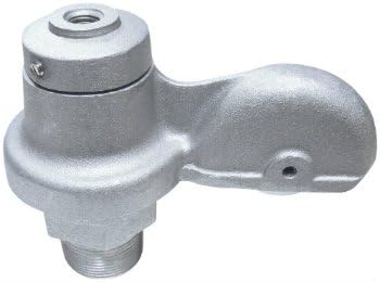 Eder Flag Manufacturing RTS-1-125 Single Pulley Revolving Truck Assembly