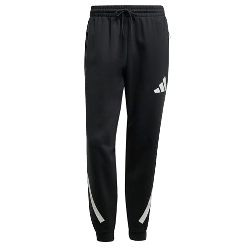 Pantalon Z.N.E. adidas Men's Nouveau jogging homme en coton respirant noir