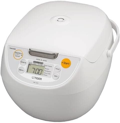 Tiger 5.5-Cup Micom Rice Cooker and Warmer